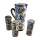 Pichet et chopes