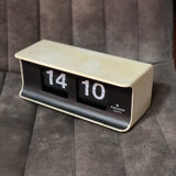Horloge vintage a lamelles flip flap junghans