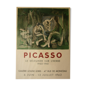 Pablo Picasso, Le déjeuner sur