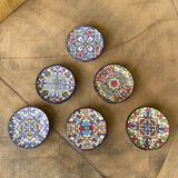 Set of small plates ceraplat