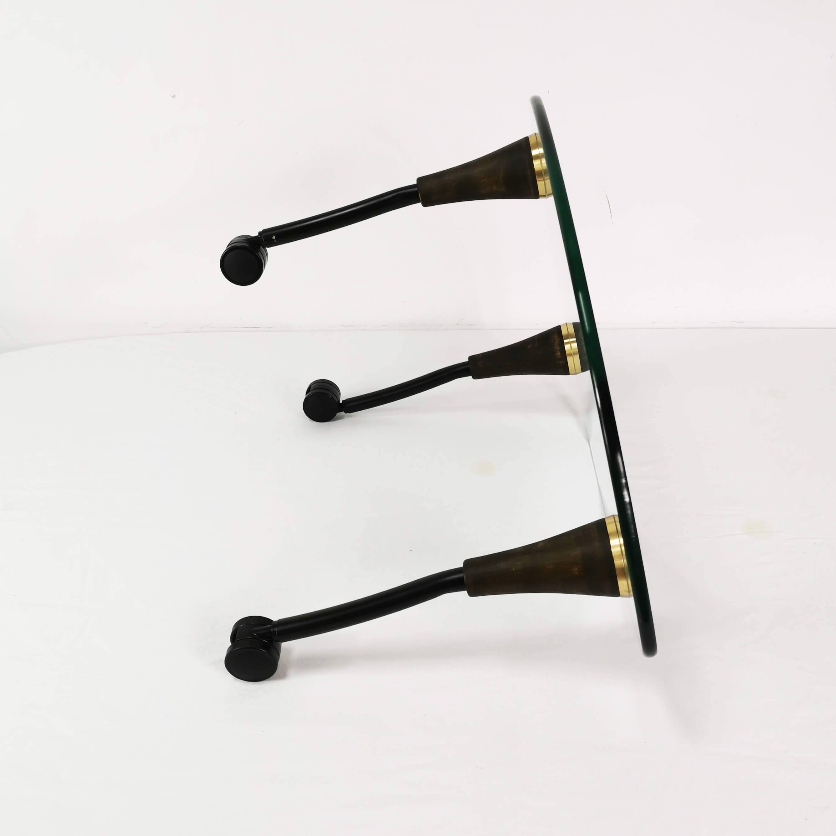 Postmodern small coffee table, Germany, 1980s.