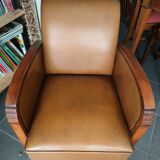 Art deco armchair