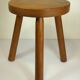 Stool, tripod saddle 32 cm
