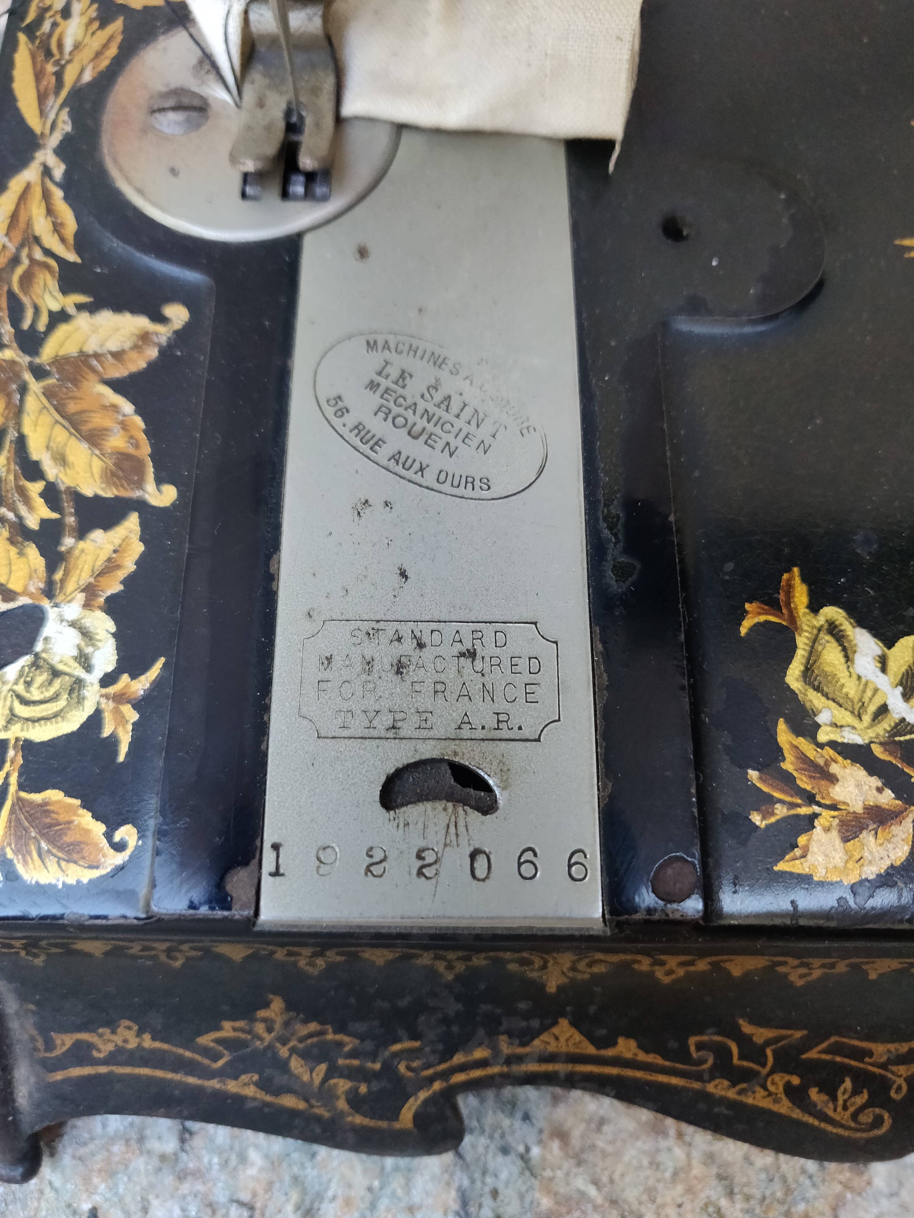 New national font machine Napoleon lll