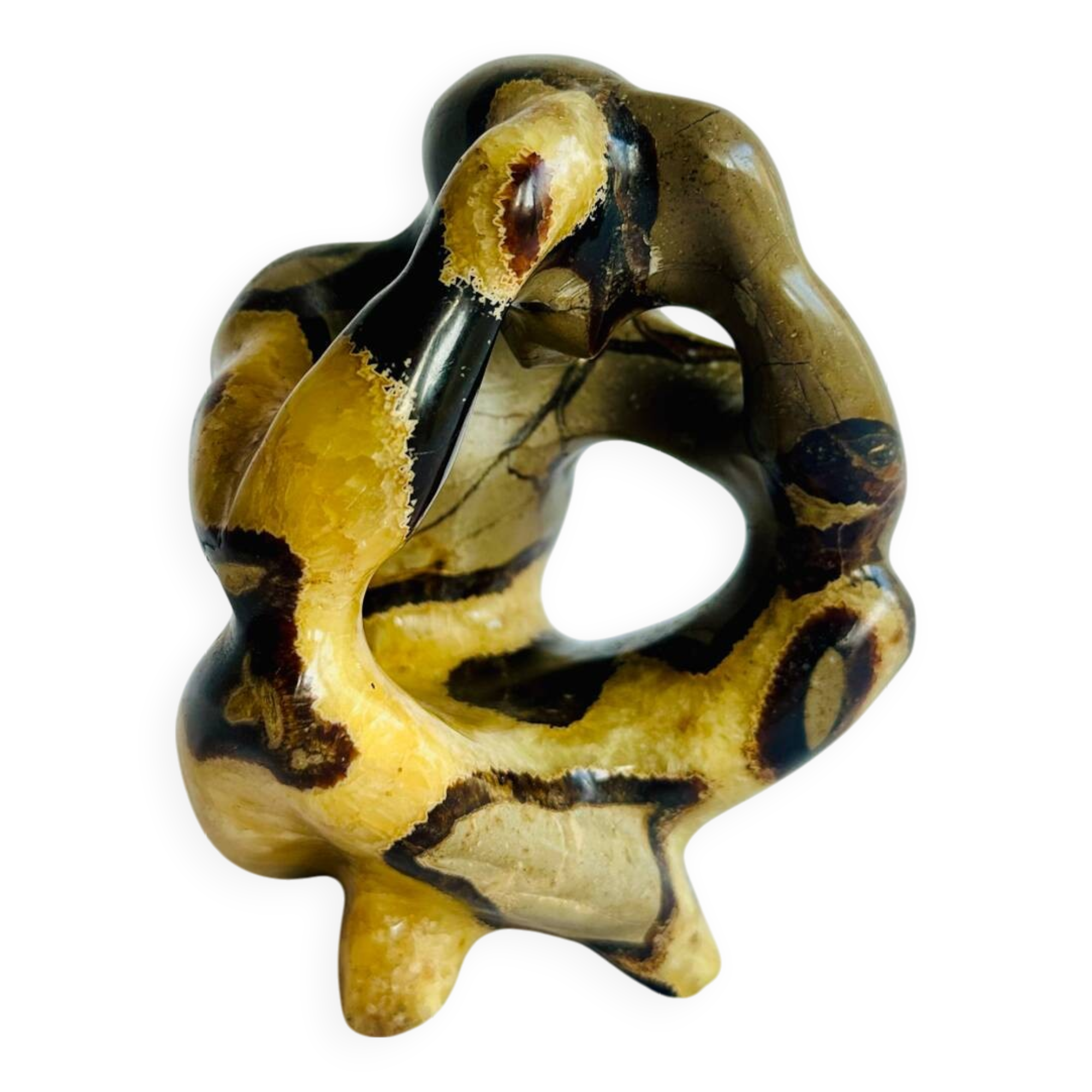Septarian sculpture