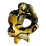 Septarian sculpture