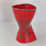 Vintage 1950 vase by François Ré Vallauris