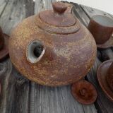 13 piece stoneware coffee/tea set