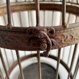 Metal bird cage