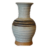 Vase ancien en grès chamotté