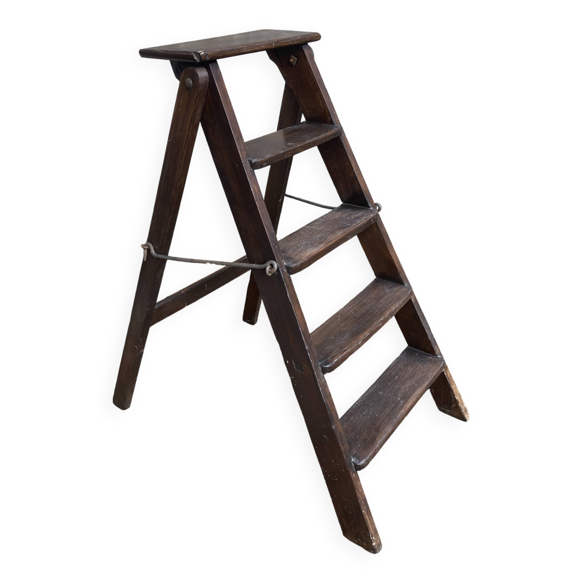 Small vintage stepladder