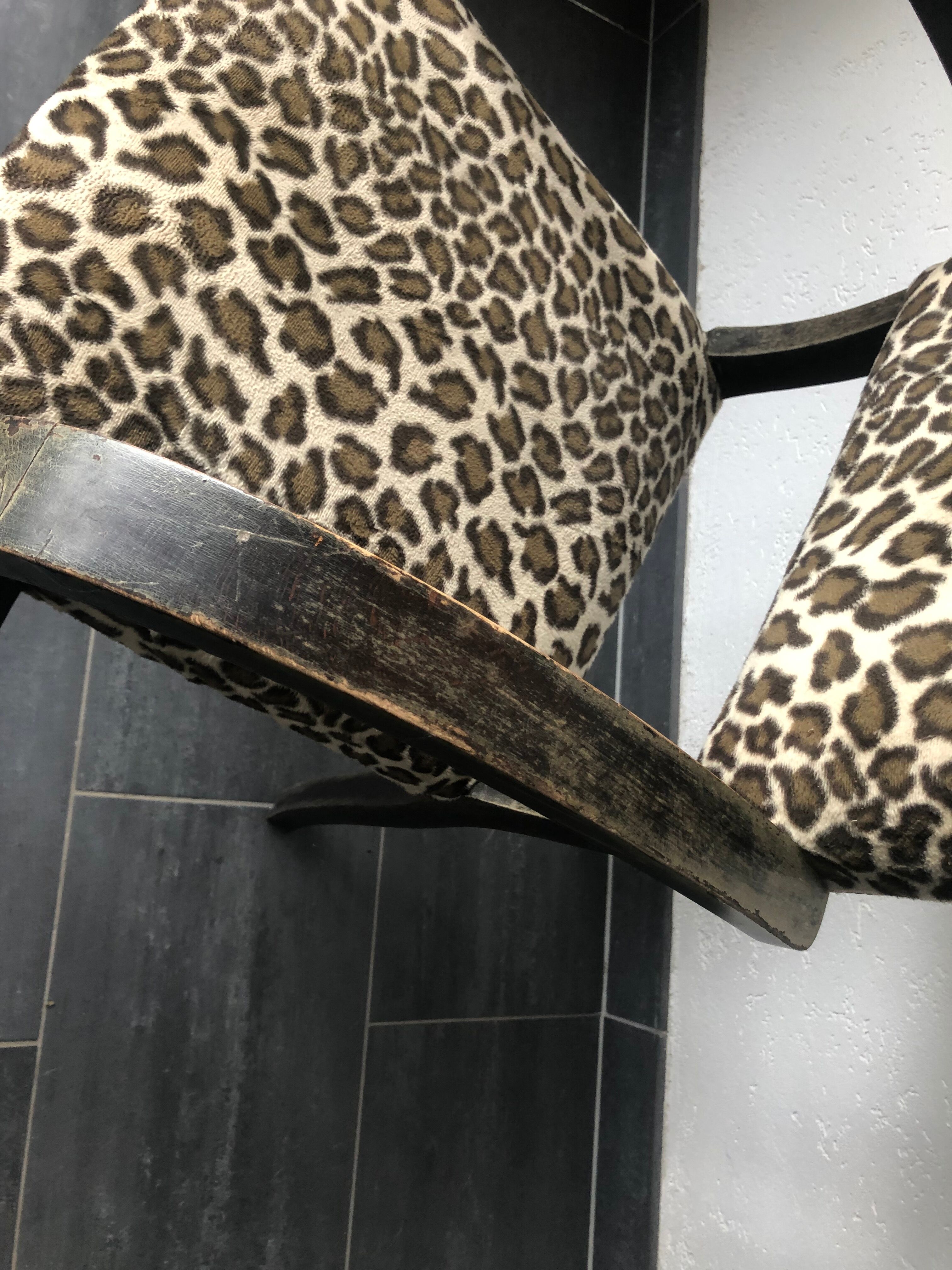 Art Deco armchair set