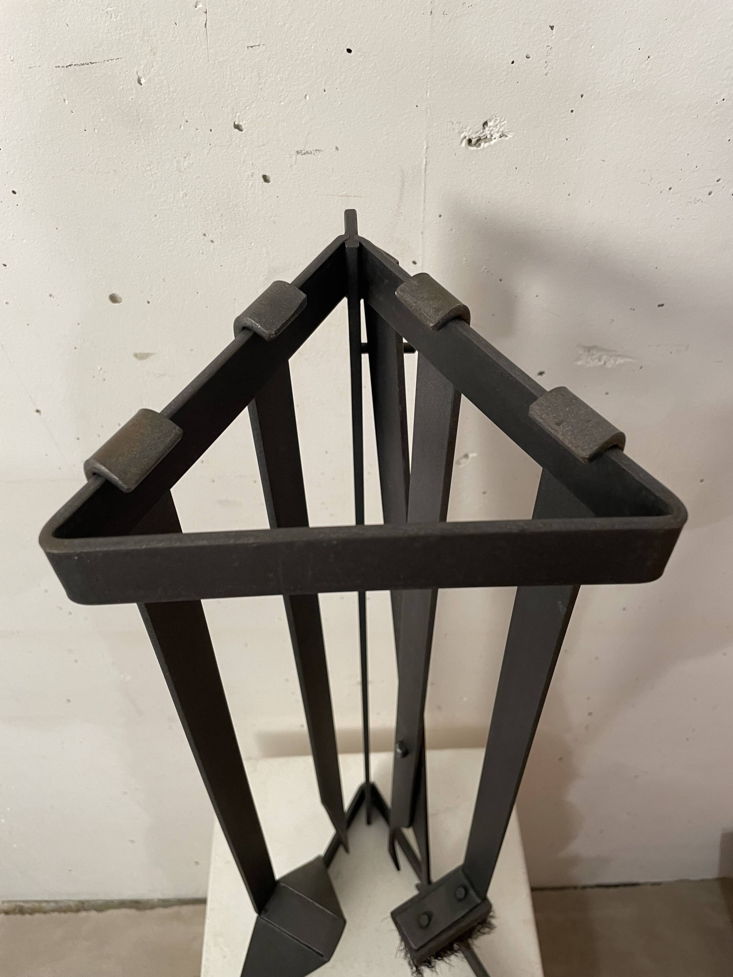 Postmodern fireplace kit 1980