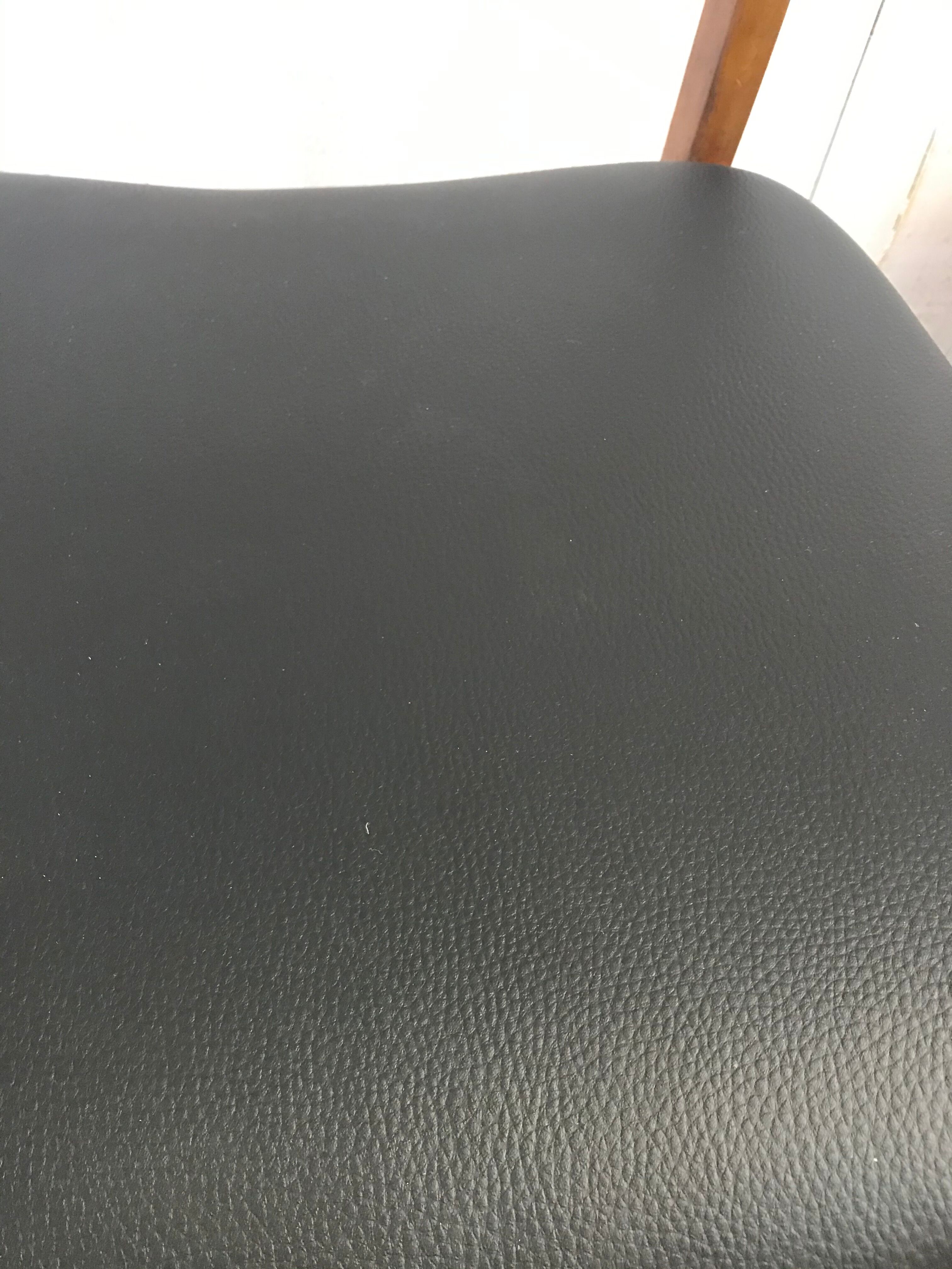 Pair of mismatched scandinavian chairs 60s
