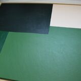 Green composition, acrylic on stretched canvas 2023
