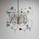 Harco Loor Strawberry Design Hanging Lamp, 1990s