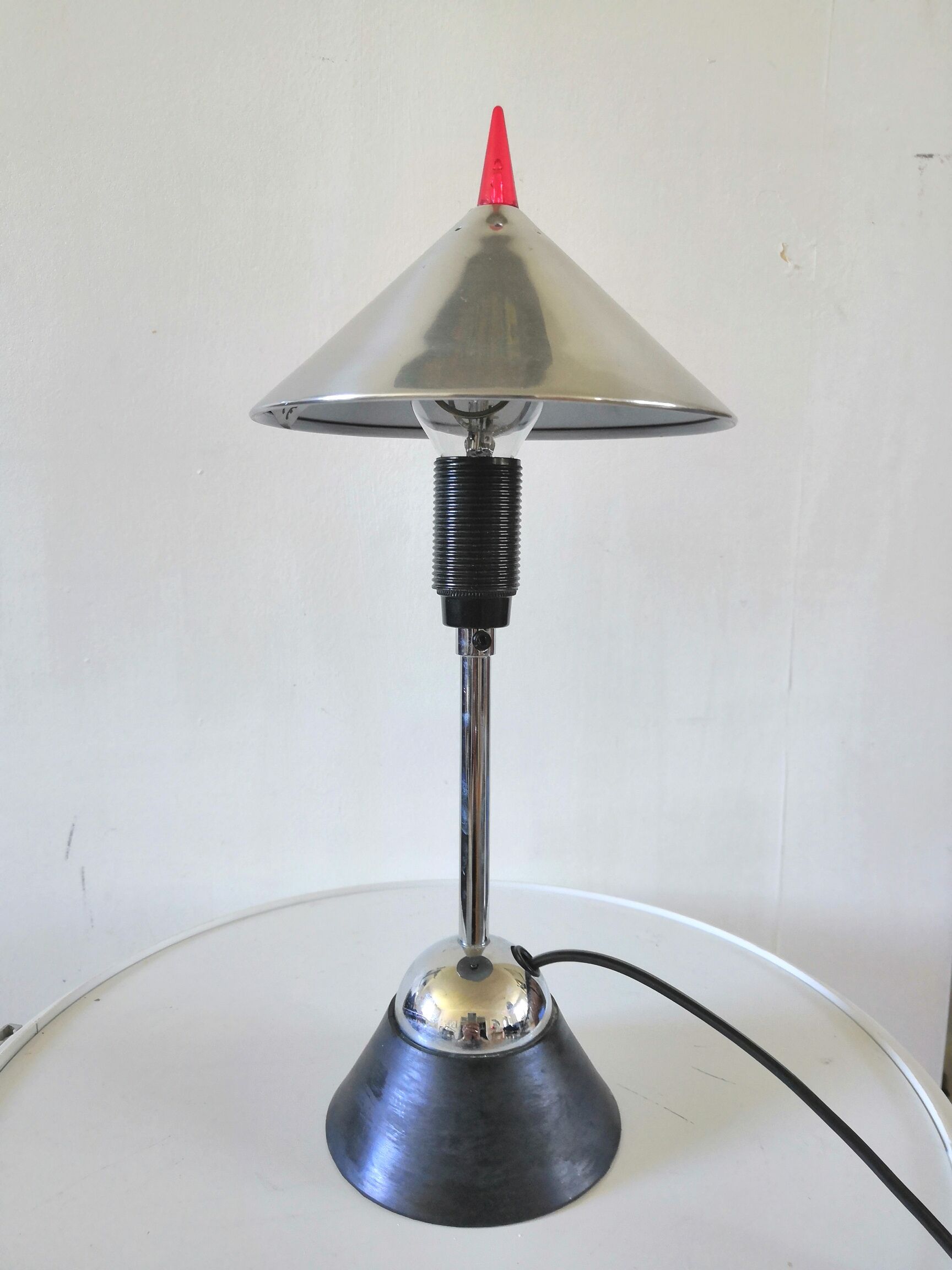 Magnita design Ball Lamp Metalarte 80s