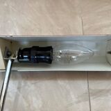 Pair of two design mid-century table lamps by Drupol, 1960s / Czechoslovakia