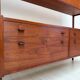 Buffet en teck danois vintage des années 1950 RY20 par Hans J. Wegner pour Ry Møbler