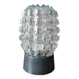 Vintage glass wall lamp