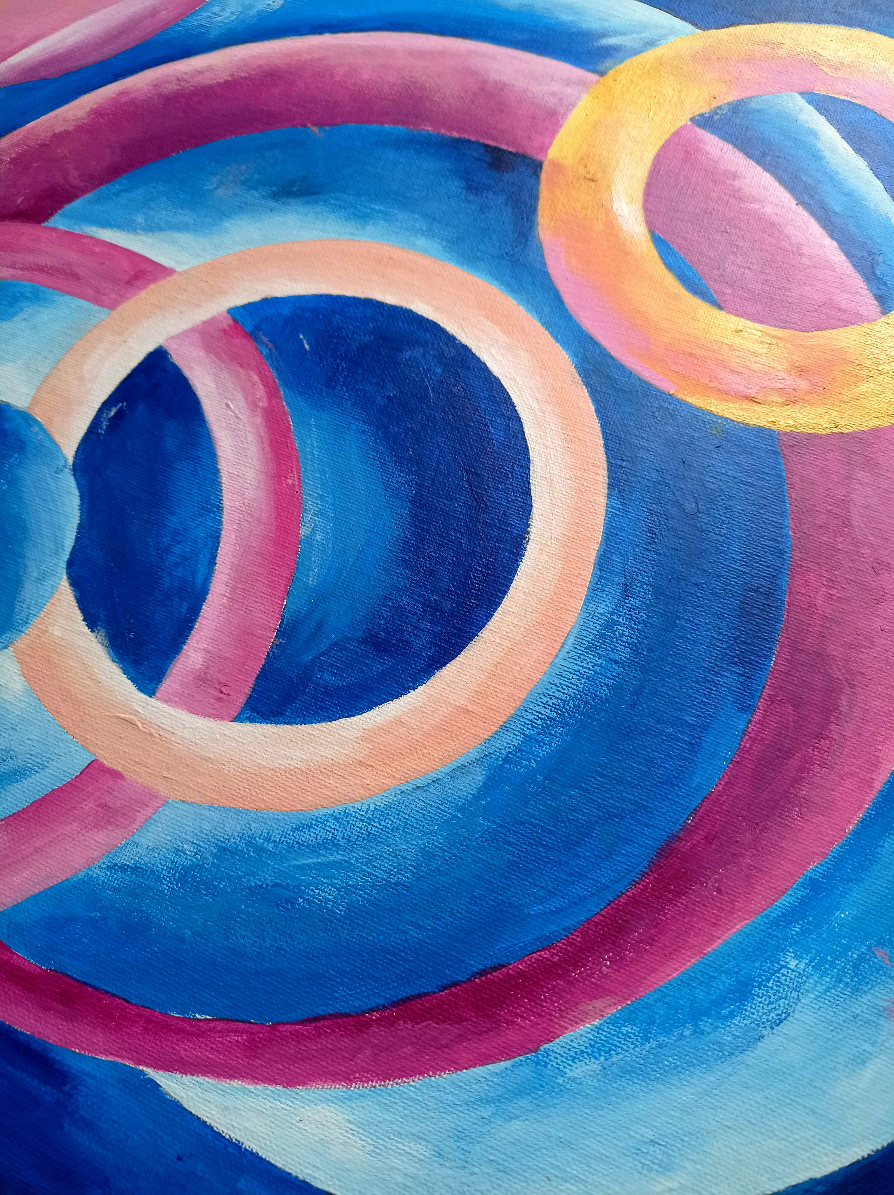 Peinture abstraite orphisme