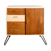 Buffet vintage piétement épingle