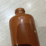 Antique stoneware bottle