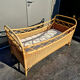 Vintage Rattan Basket – The Bohemian Cocoon for Baby (A