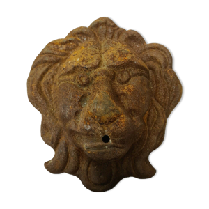 Tête de lion pour bassin ou fontaine