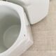 Set of 6 pots yogurt Yalacta porcelain