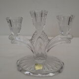 Old crystal chandelier 3 barrels