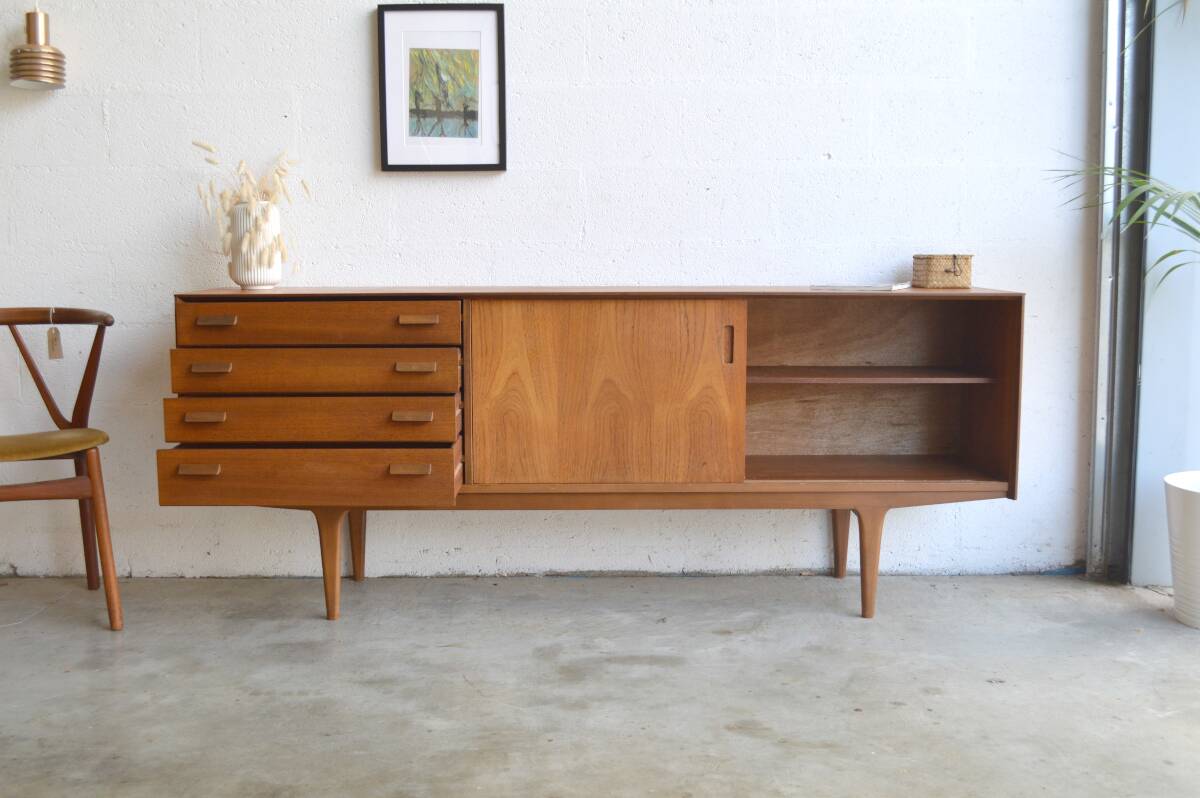 Vintage G-Plan Enfilade 198cm