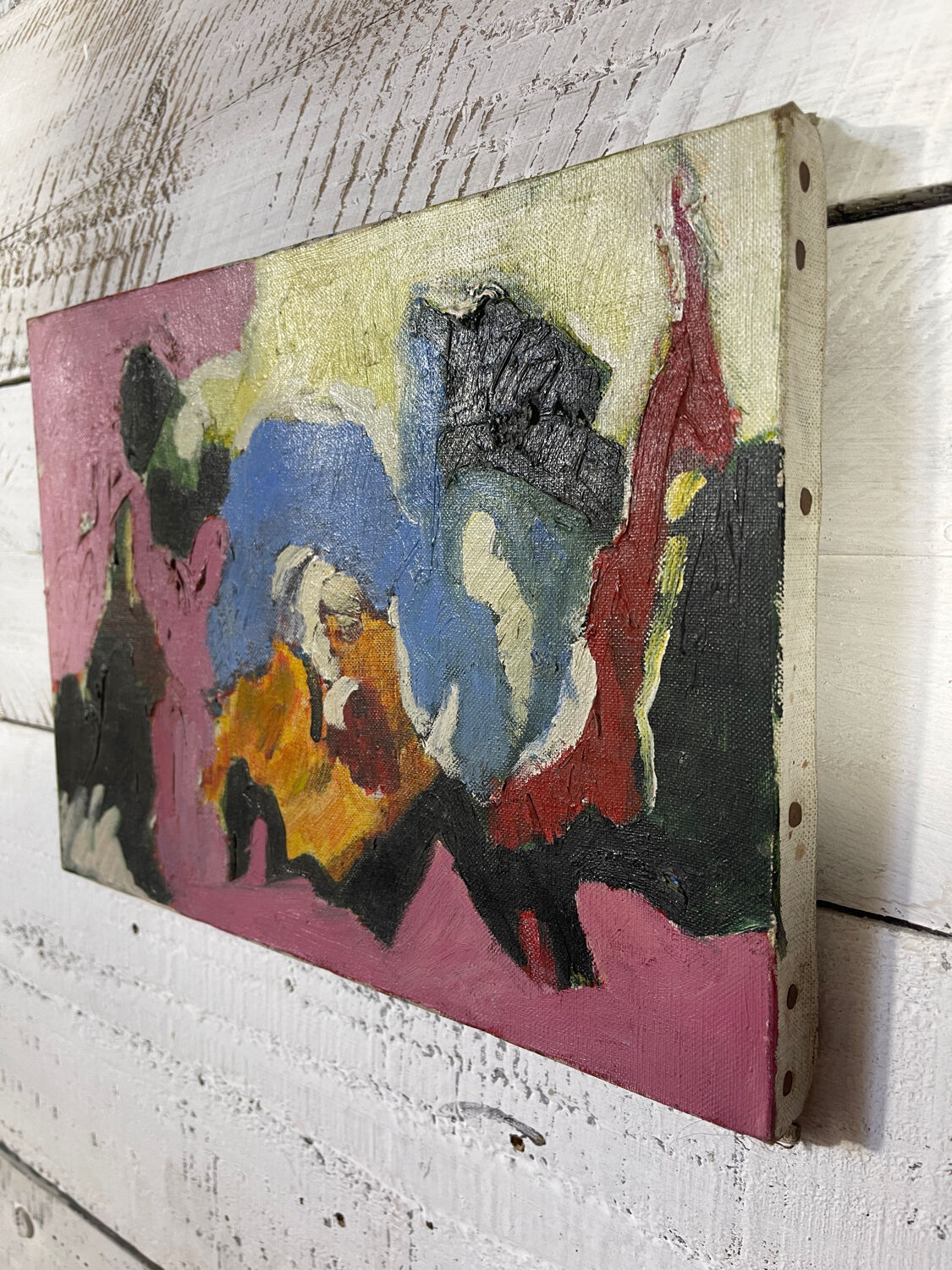 Contemporary painting 23 x 33