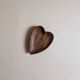 Heart-shaped pocket emptier