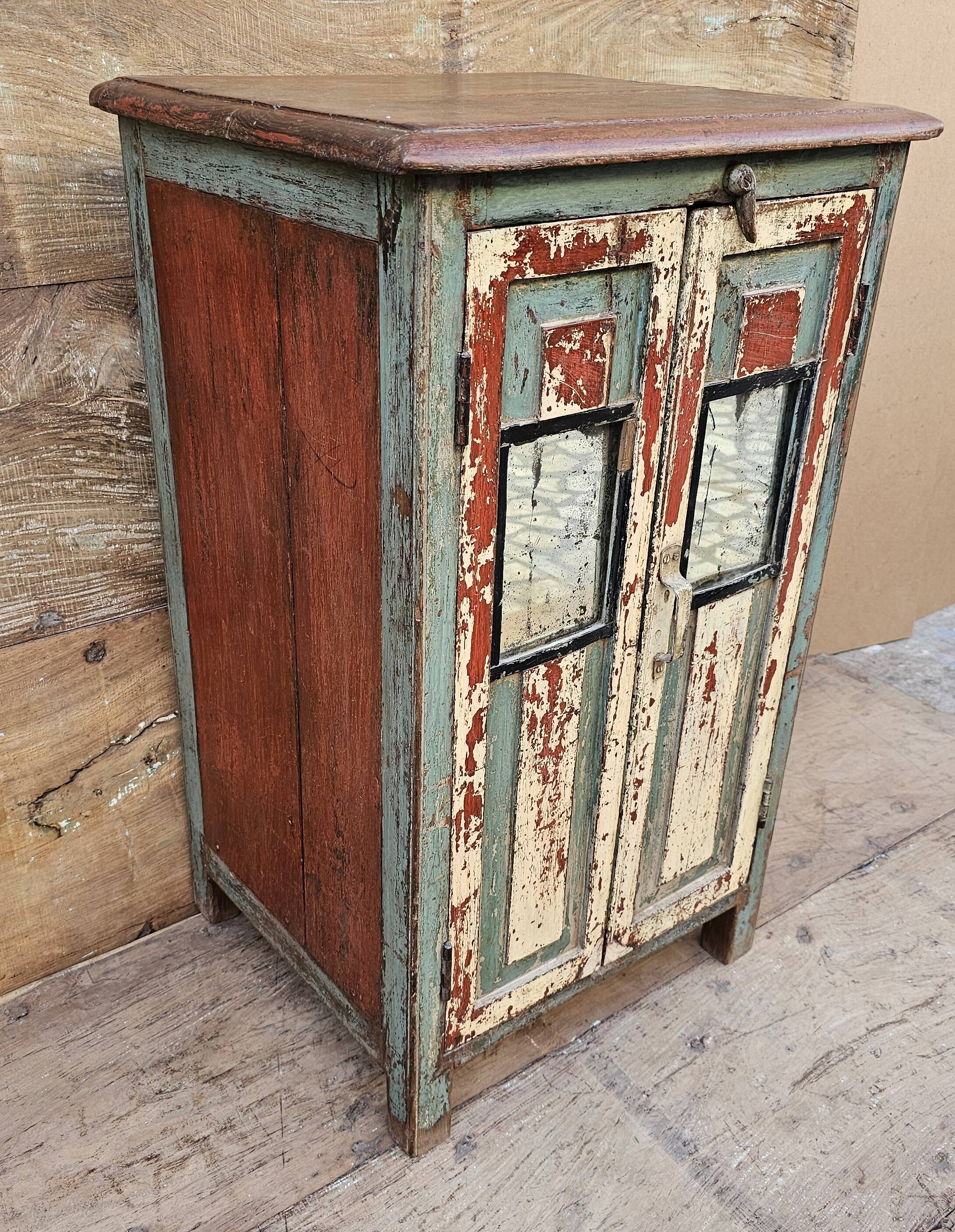 Old Burmese teak sideboard