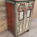 Old Burmese teak sideboard