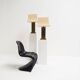 Pair of Large Brass Table Lamps by Willy Daro, Belgium, 1970s