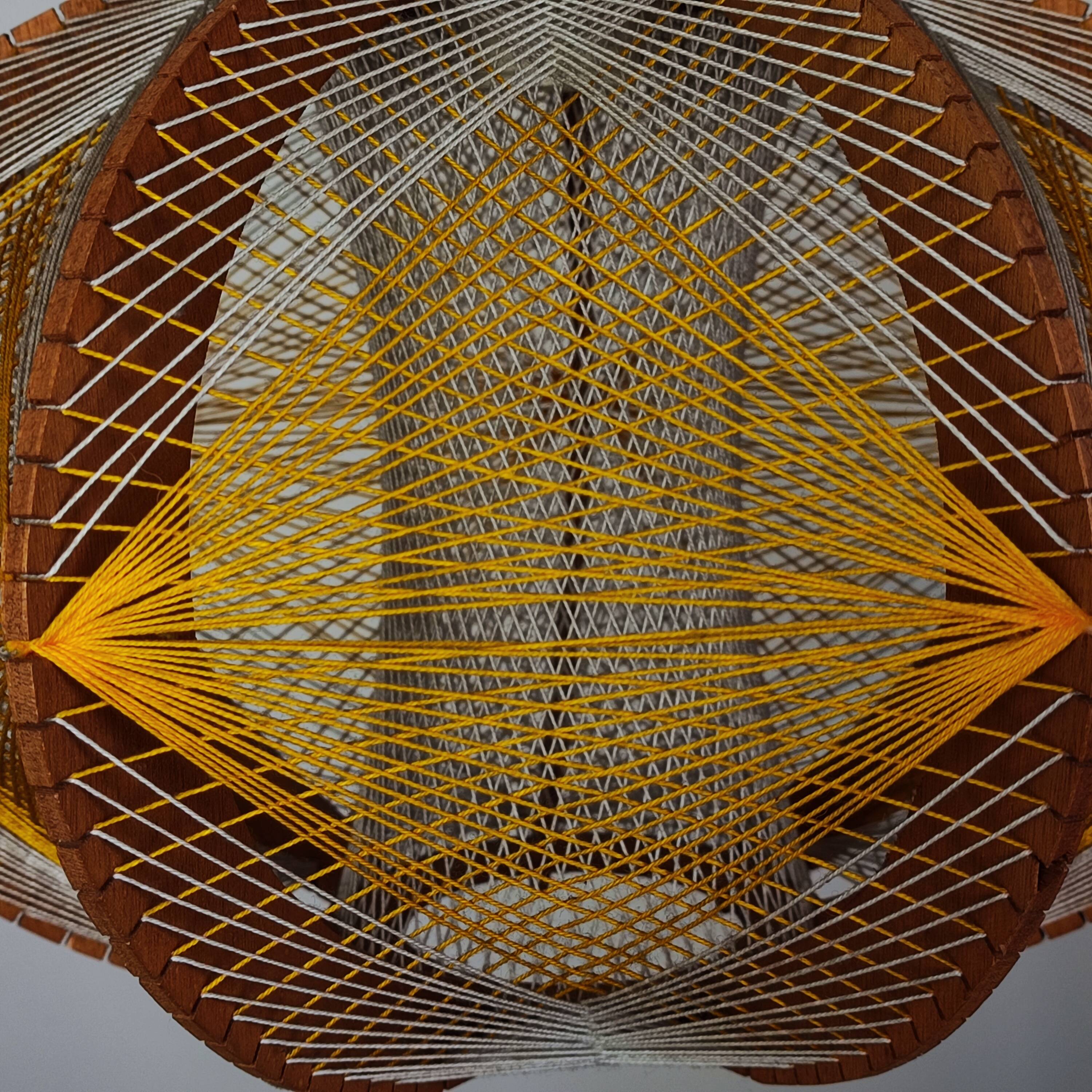 Scandinavian wire suspension