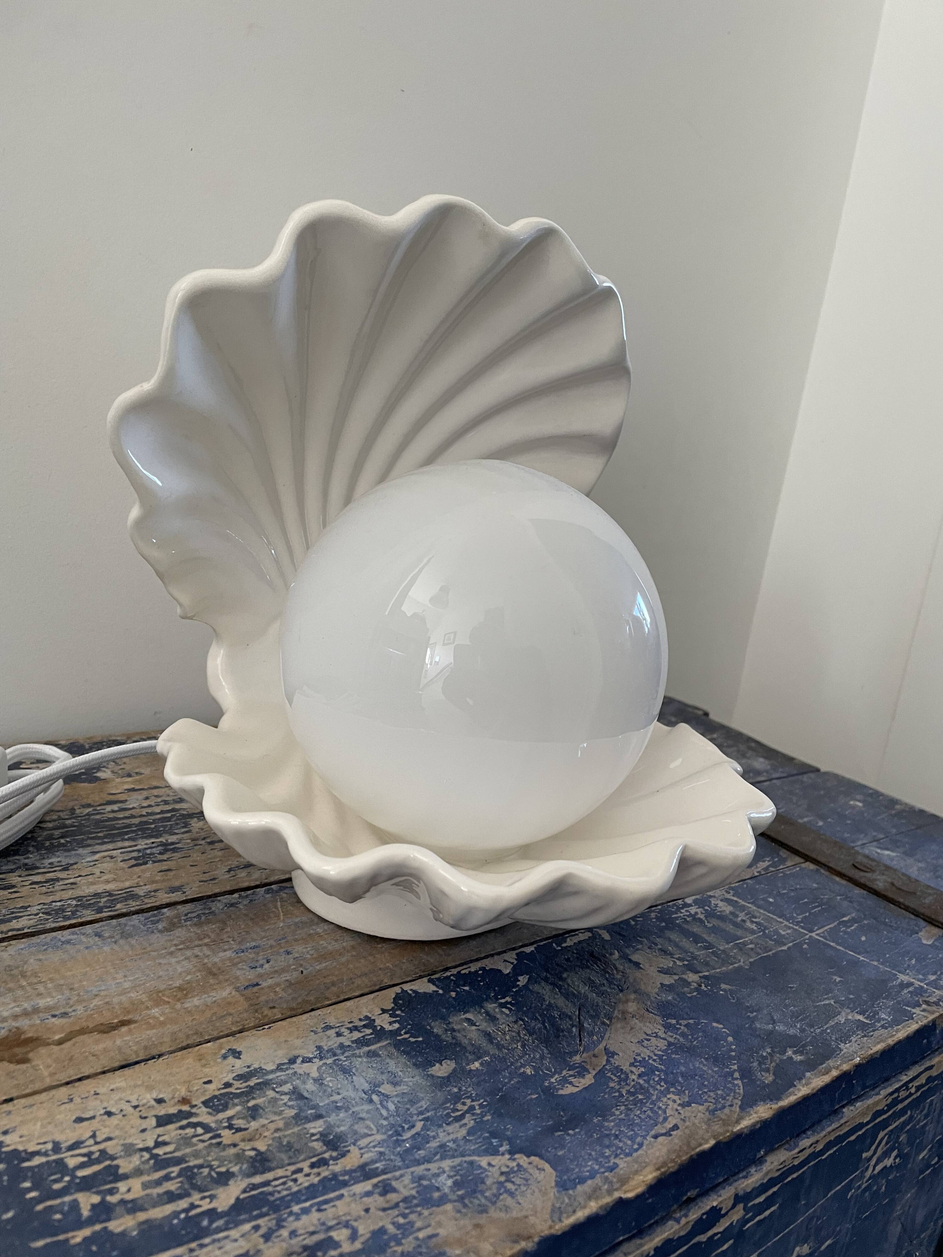 New electrified shell or shell lamp