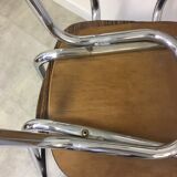 Lot of 2 chairs in formica