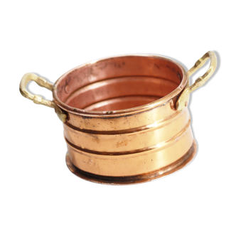 Copper pot cover