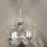 Lamp from Koziol, Germany, model Stella, in tranparent plastic