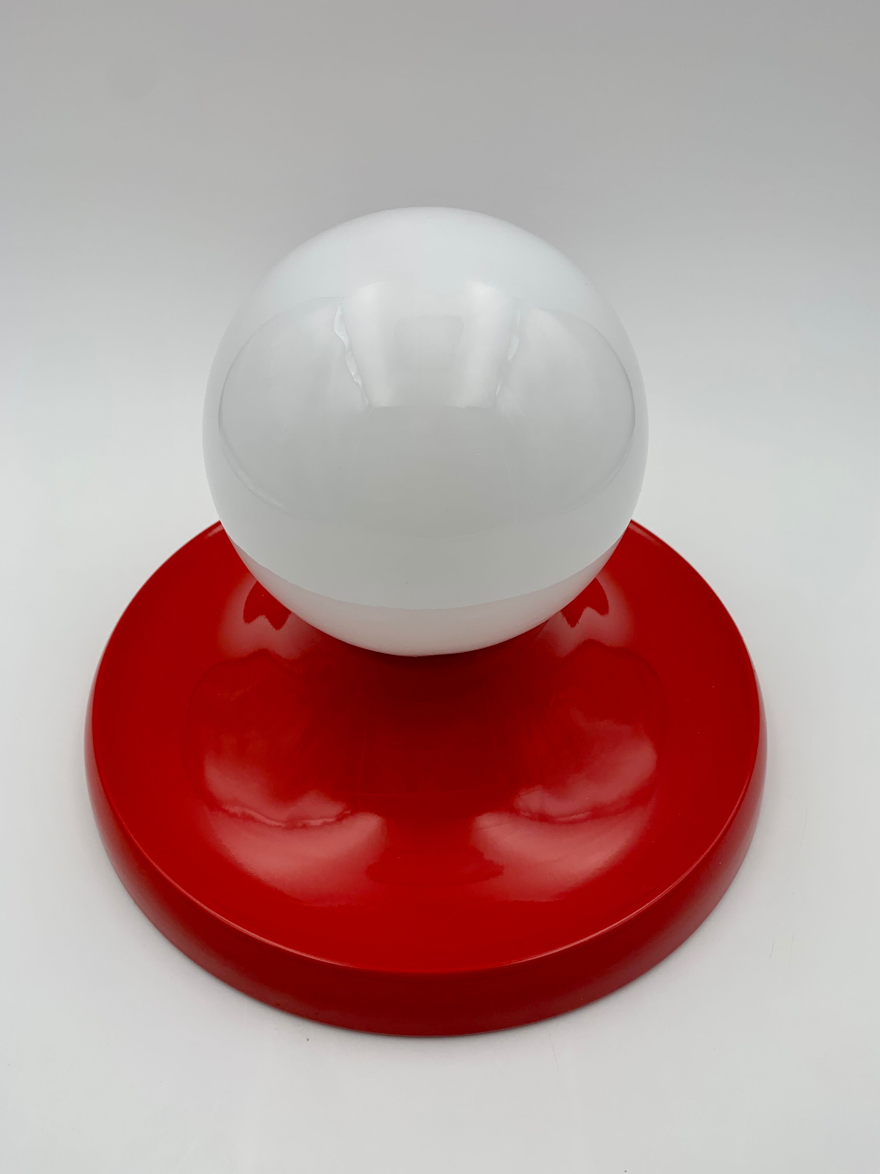 Ceiling lamp by Achille and Giacomo Castiglioni, Arteluce