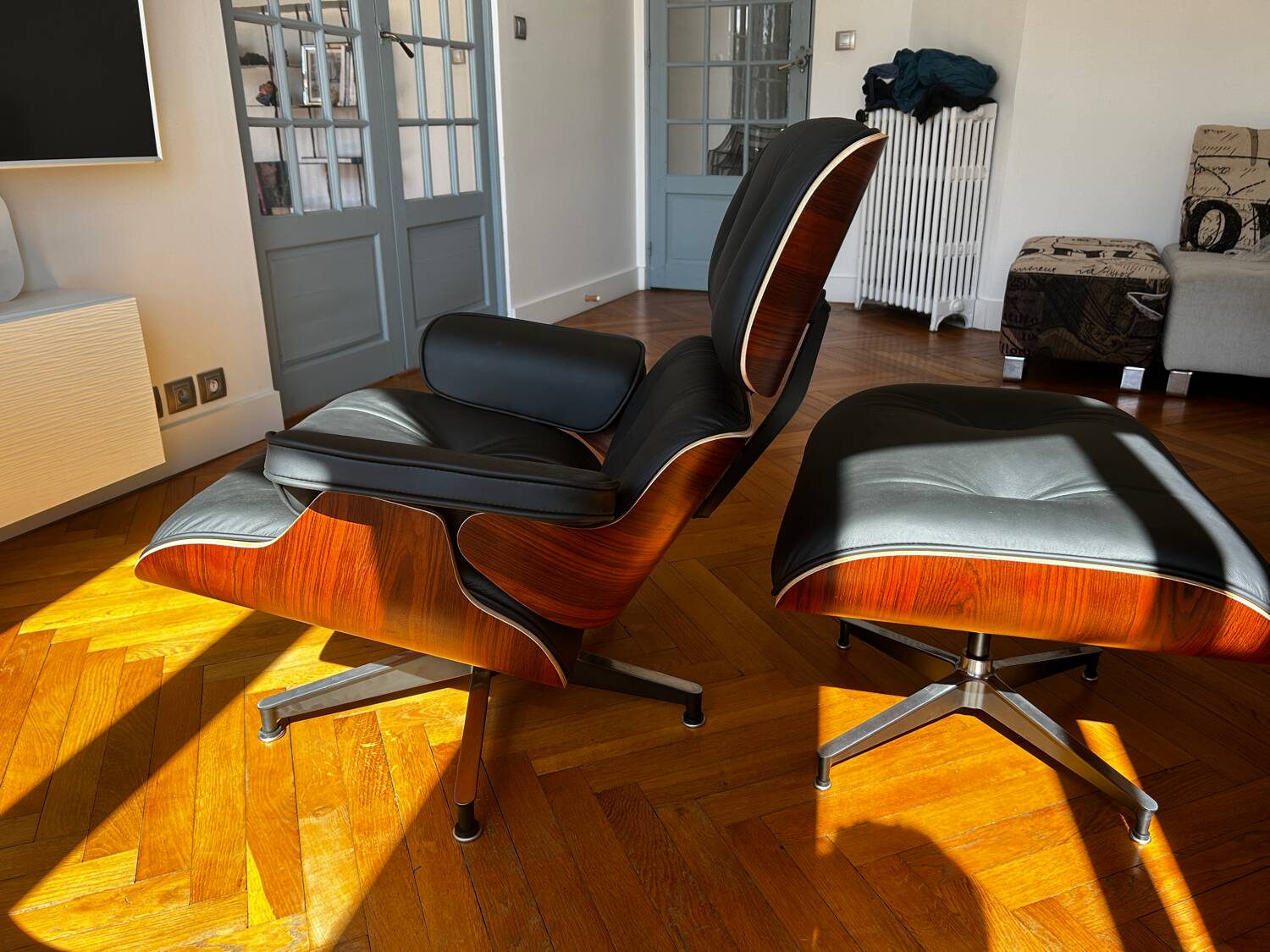 Fauteuil lounge Herman Miller