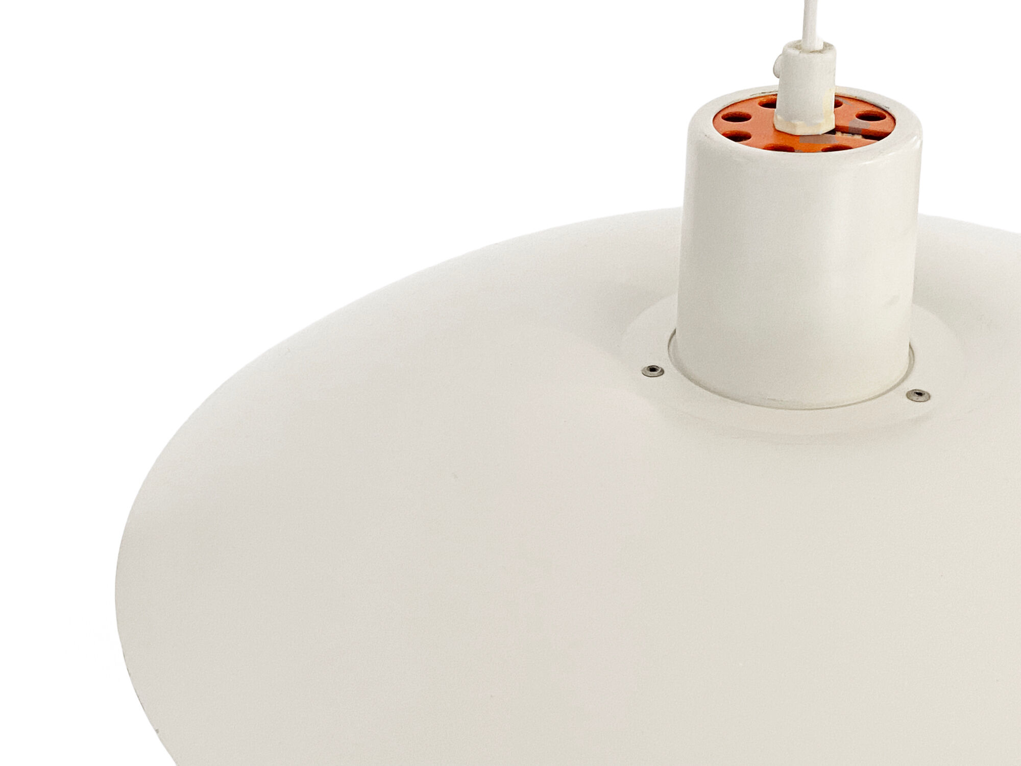 Pendant light PH 4/3 by Poul Henningsen for Louis Poulsen. Denmark 1970s