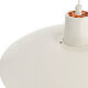 Pendant light PH 4/3 by Poul Henningsen for Louis Poulsen. Denmark 1970s
