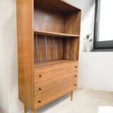 Vintage cabinet / display cabinet / bookcase
