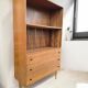 Vintage cabinet / display cabinet / bookcase