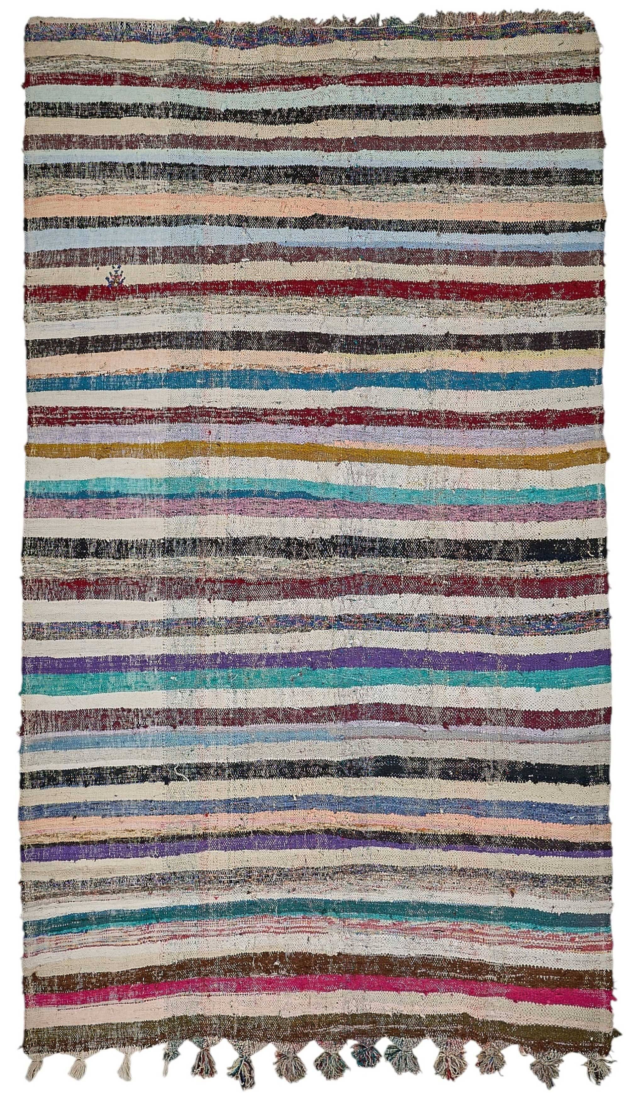 Turkish Handwoven Flatweave Chaput Kilim 180 cm x 314 cm