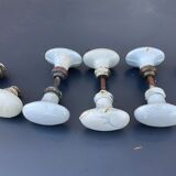 Lot door handles